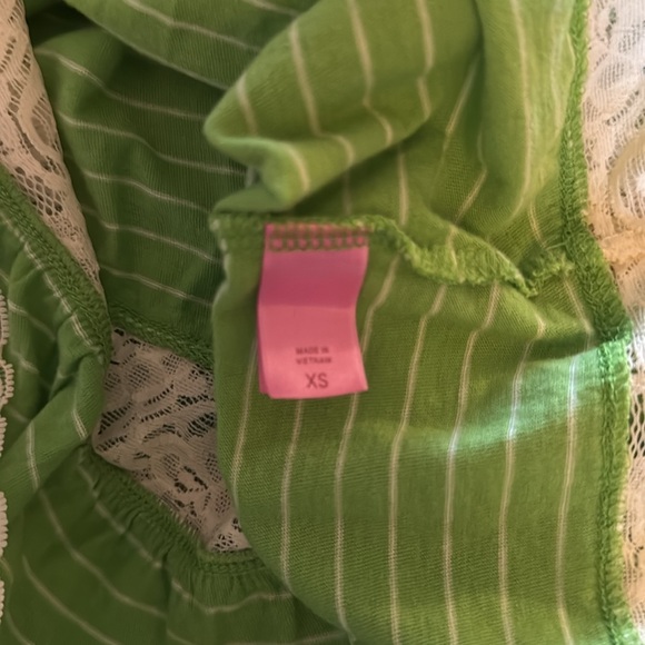 PINK Victoria’s Secret VTG Lace Cotton Midi Dress Top Intimates Beach - Picture 10 of 13